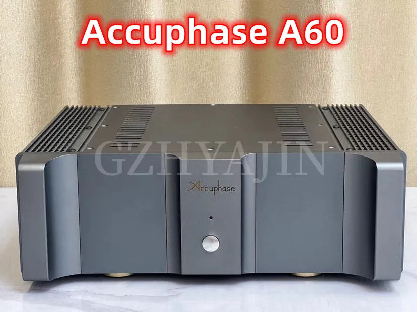 Refere to Accuphase A60 Pure Post-stage Power Amplifier,20W*2 Pure Class A、 200W*2 Class AB