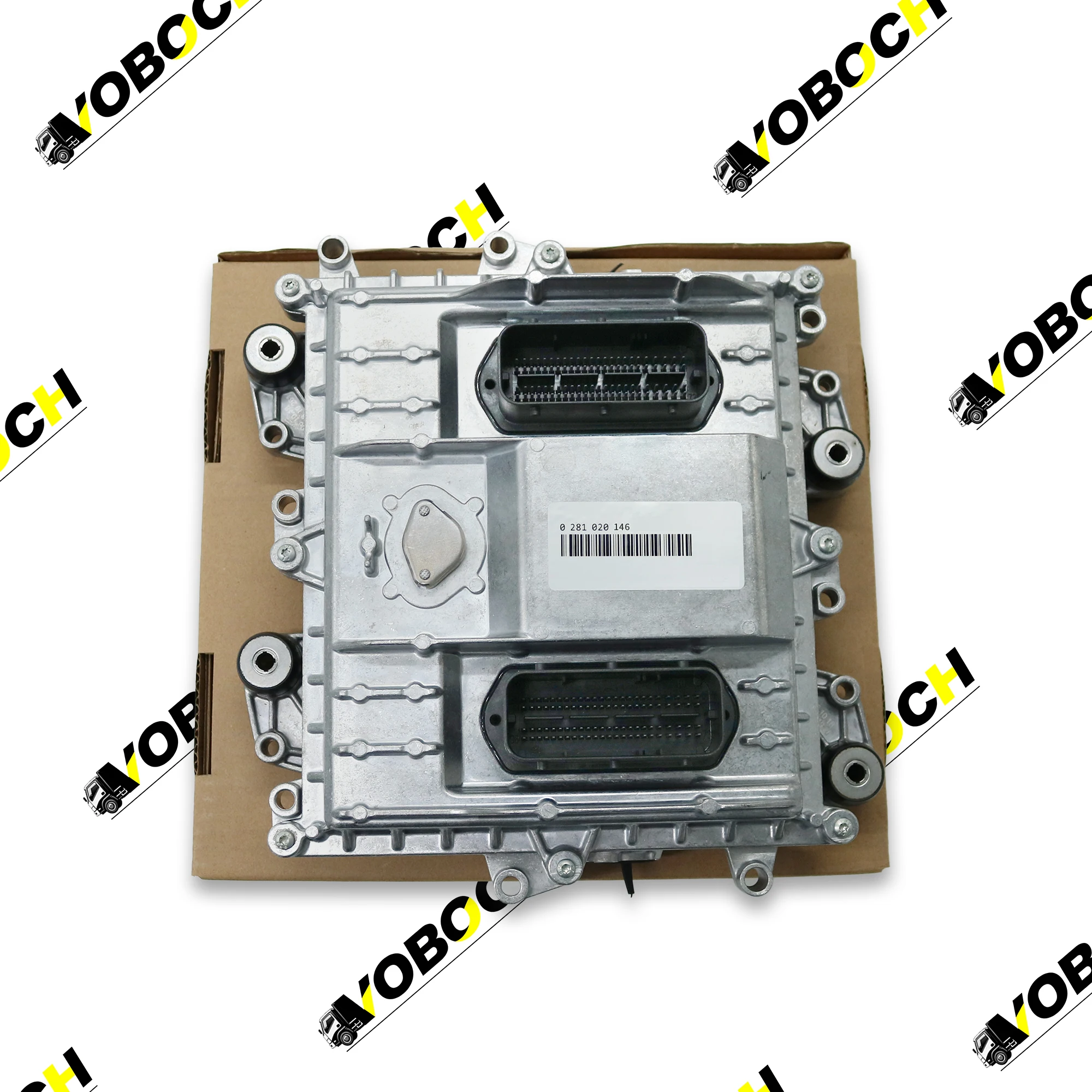 0281020146 504388754 Engine Computer Board (ECU - Electronic Control Unit) STRALIS CURSOR 13 Euro6