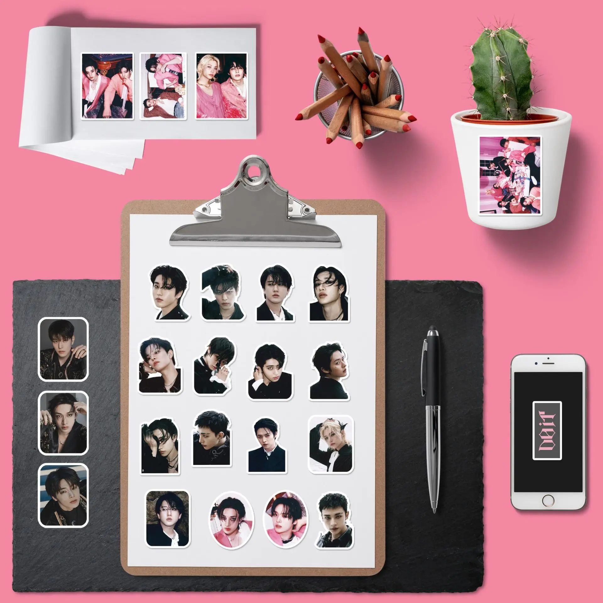 Hallyu Boy Group ألبوم جديد DOIT Photobook المشاهير صور بطاقة مجلة Photobook المشاهير صور جمع هدية مربع