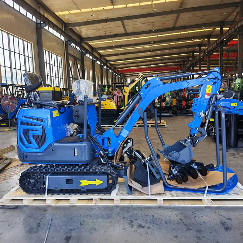 

Бесплатная доставка Мини-экскаватор 1,2 тонны EPA Евро 5 Гусеничный экскаватор Ферма Дизельный двигатель 1 тонна 3 тонны Домашний мини-экскаватор