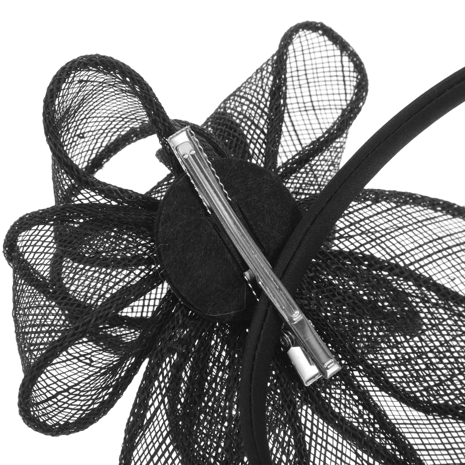 

Vintage Style Fascinator Headband Hair Clip For Women Girls Wedding Party Halloween Christmas Event Formal Occasion Wear
