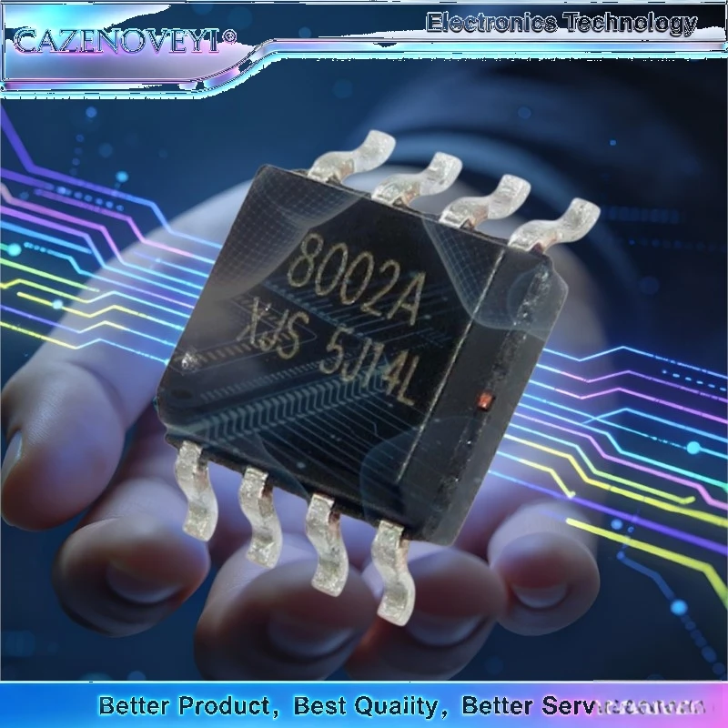 (5-10-20-30-100PCS) 8002A MD8002 SOP-8 MD8002A