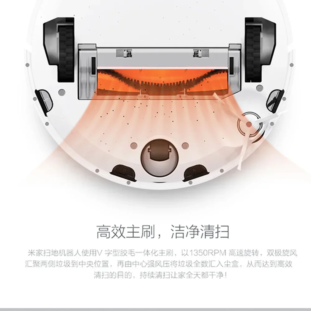 Accessoires pour aspirateur Xiaomi 1 s Roborock S50 S51 S5, filtre HEPA, brosse latérale, brosse principale, boîte à poussière