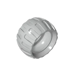 

Gobricks GDS-1281 Tyre 43.2 x 26 Balloon Small compatible with lego 61481 children's DIY Educational Building Blocks Technical