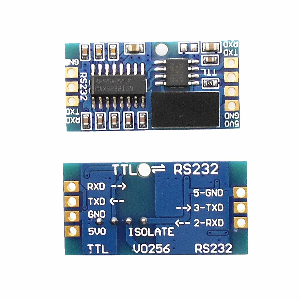 

SP3232 / MAX3232 TTL к RS232 232 для изоляции сигнала питания TTL, последовательная изоляция UART