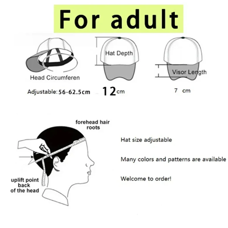 Capibara Baseball Cap Girls Women Anime Capybara Letter A-Z Sun Hat Kids Adult Summer Breathable Mesh Sunbonnet Outdoor Headgear - Image 6