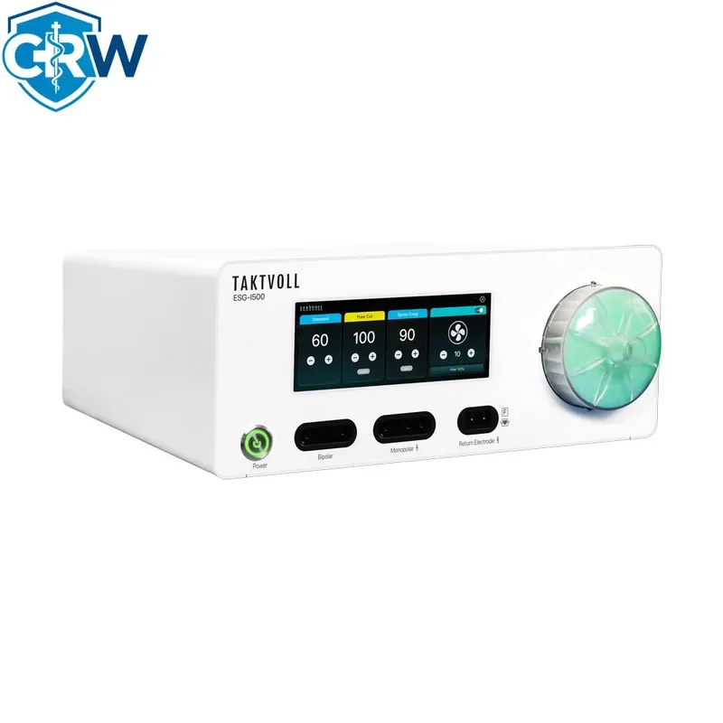 CRW Medical Smoke Evacuator Compact Design Functions Providing Clean Safe Environments