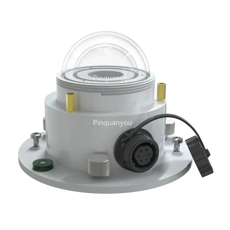 

Total Solar Pyranometer Sensor RS485 Communication CE Certified Solar Irradiance Radiation Meter 0-2000W/m2 Price Measurement