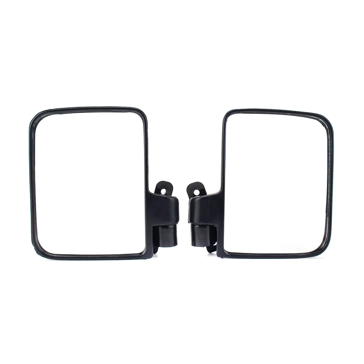 for Golf Car Rearview Mirror Sporty Side Mount Rear View Mirror for HW9008 Golf Cart Club