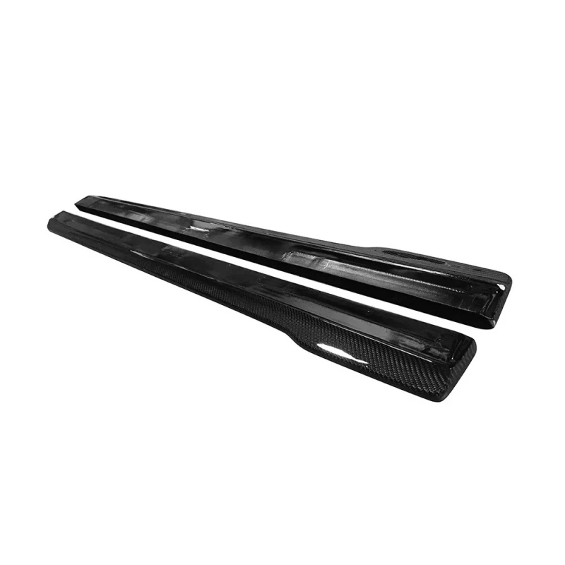 

Hot Selling New CS Style Carbon Fiber Bumper Screw-On 2016-2025 for Side Skirt Lip