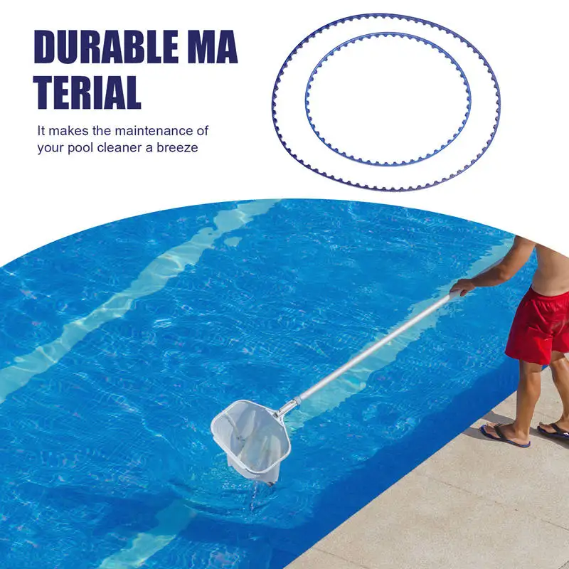 Smart-4 Pack 9-100-1017 Kit de remplacement de pièces de nettoyeur de piscine à grande et petite ceinture pour Polaris 360/380