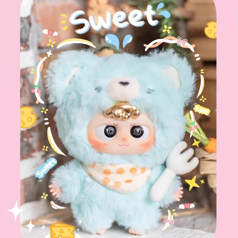 

Heymi плюшевая слепая коробка, такая милая серия Me, мягкая кукла, модная игрушка, слепая коробка, подарок на день рождения для девочки, коллекционная мягкая фигурка