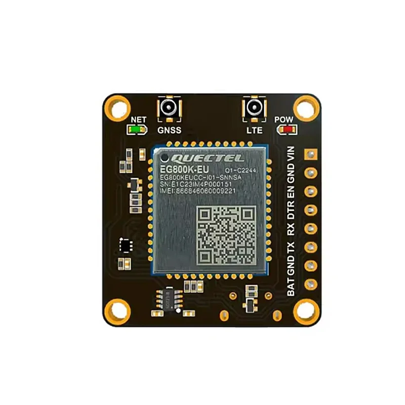 Quectel EG800K-EU LTE Cat1 bis Module Core Board Wi-Fi Scan Audio Band B1 B3 B5 B7 B8 B20 B28