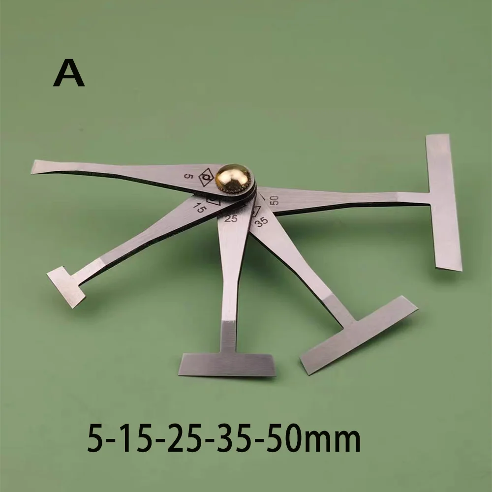 Small size straight edge narrow edge knife blade Flatness inspection Gap size Squeezing die repair shadow set