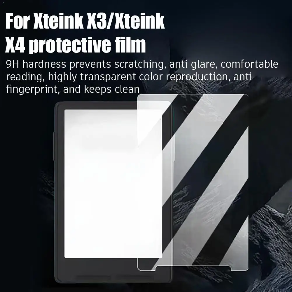 Screen Protector For XTEINK X3/X4 Anti-Scratch E-Reader Screen Guard Bubble-Free Fingerprint Resistant Protective Film ﻿