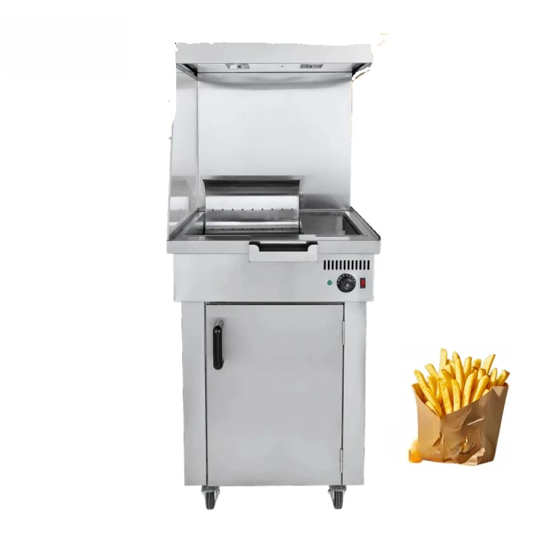 Fries Workstation Heater Fries Display Heater with Heating Light