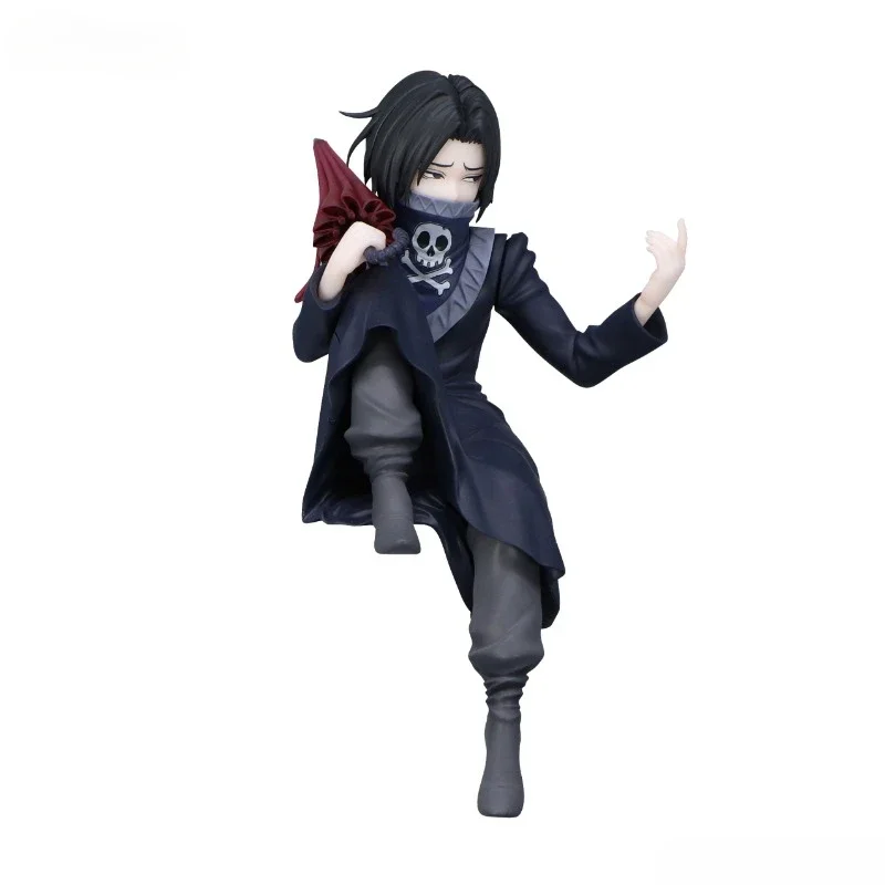 2024 HUNTER × HUNTER Phantom Troupe Feitan Portor 100% Original genuine PVC Anime Figure Model Toys Figure Collection Doll Gift