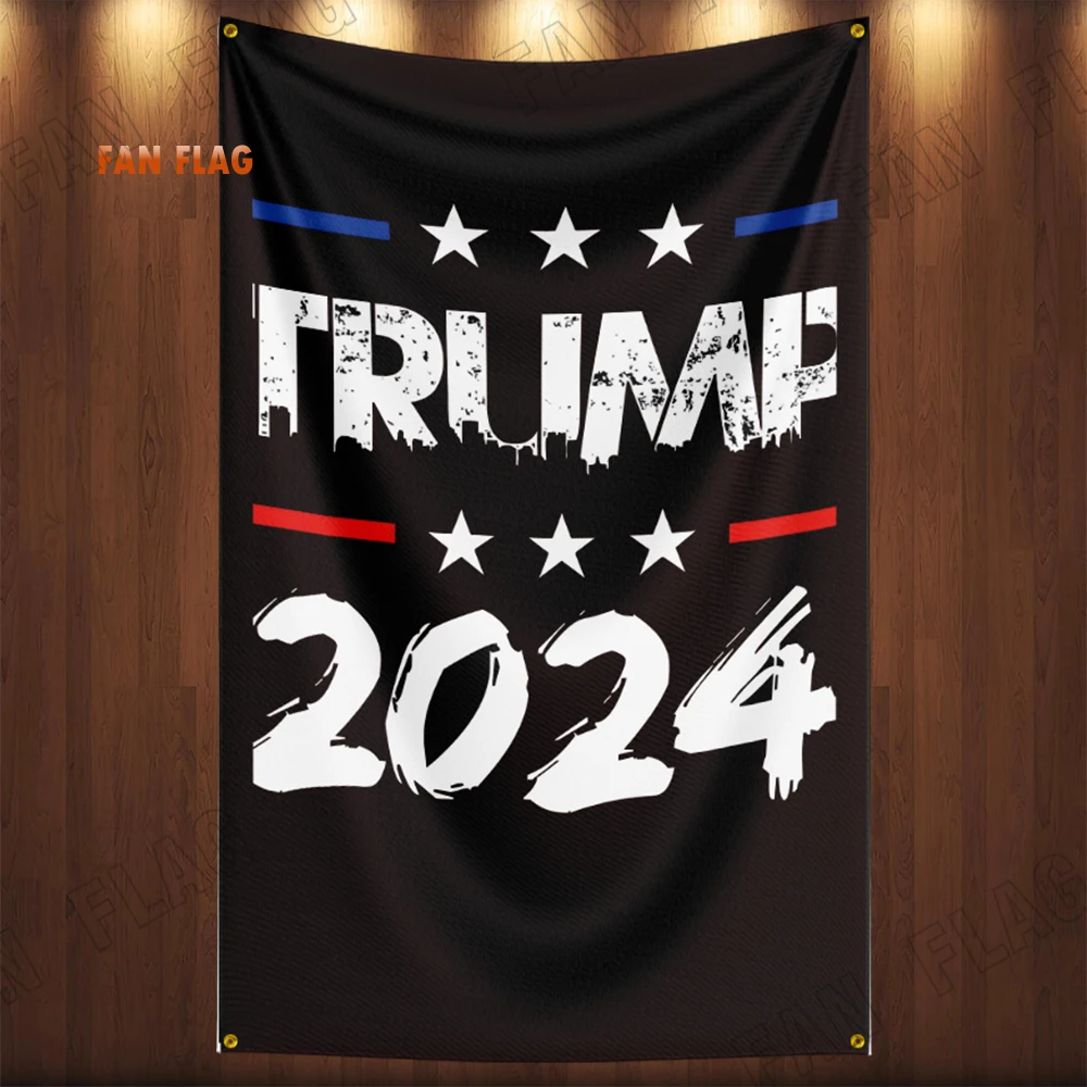 90X150CM Trump 2024 Flag Take America Back Still Fighting Make America Great Again Trump Flag Room Decor HomeDecor Outdoor Decor