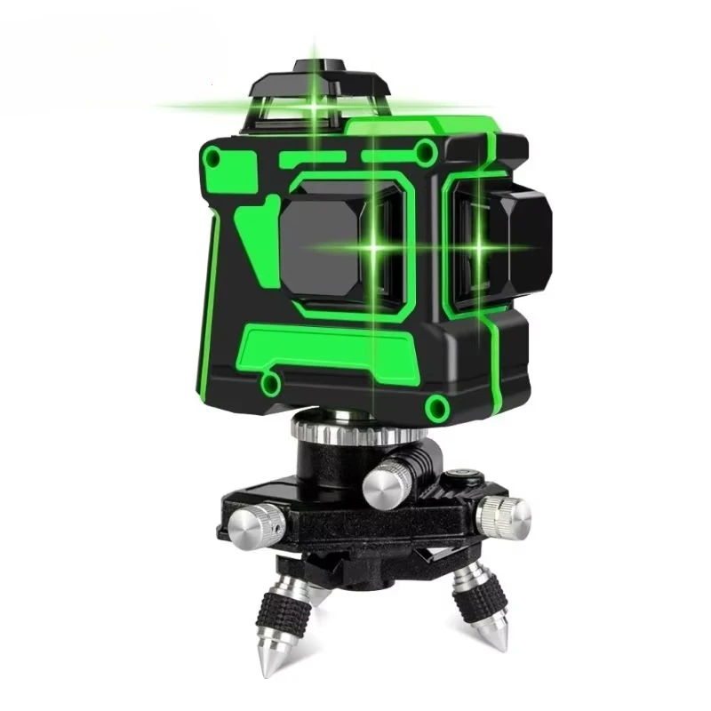 

3D 12 Line Green Day Light High Precision Laser Levels Multi Line Outside for Flooring