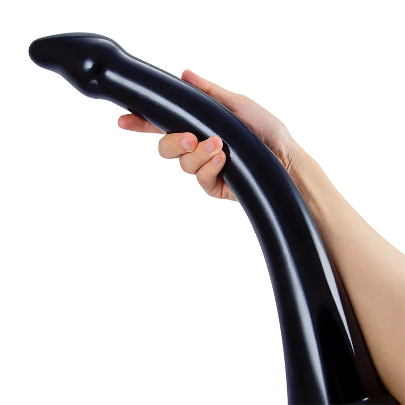 Long ButtPlug Dildo Prostate Massager Masturbator Big Anal Plug Stimulate Anus and Vagina Sex Toys for Men Women Adult Products