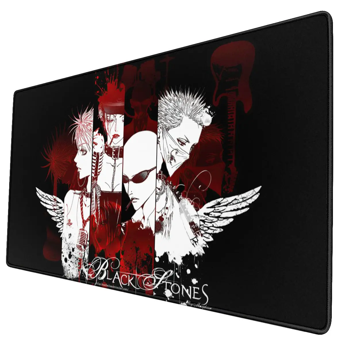 Nana Osaki Anime Office Mouse Mat Mousepad Big Game Anti-slip Natural Rubber Gamers Mouse pad