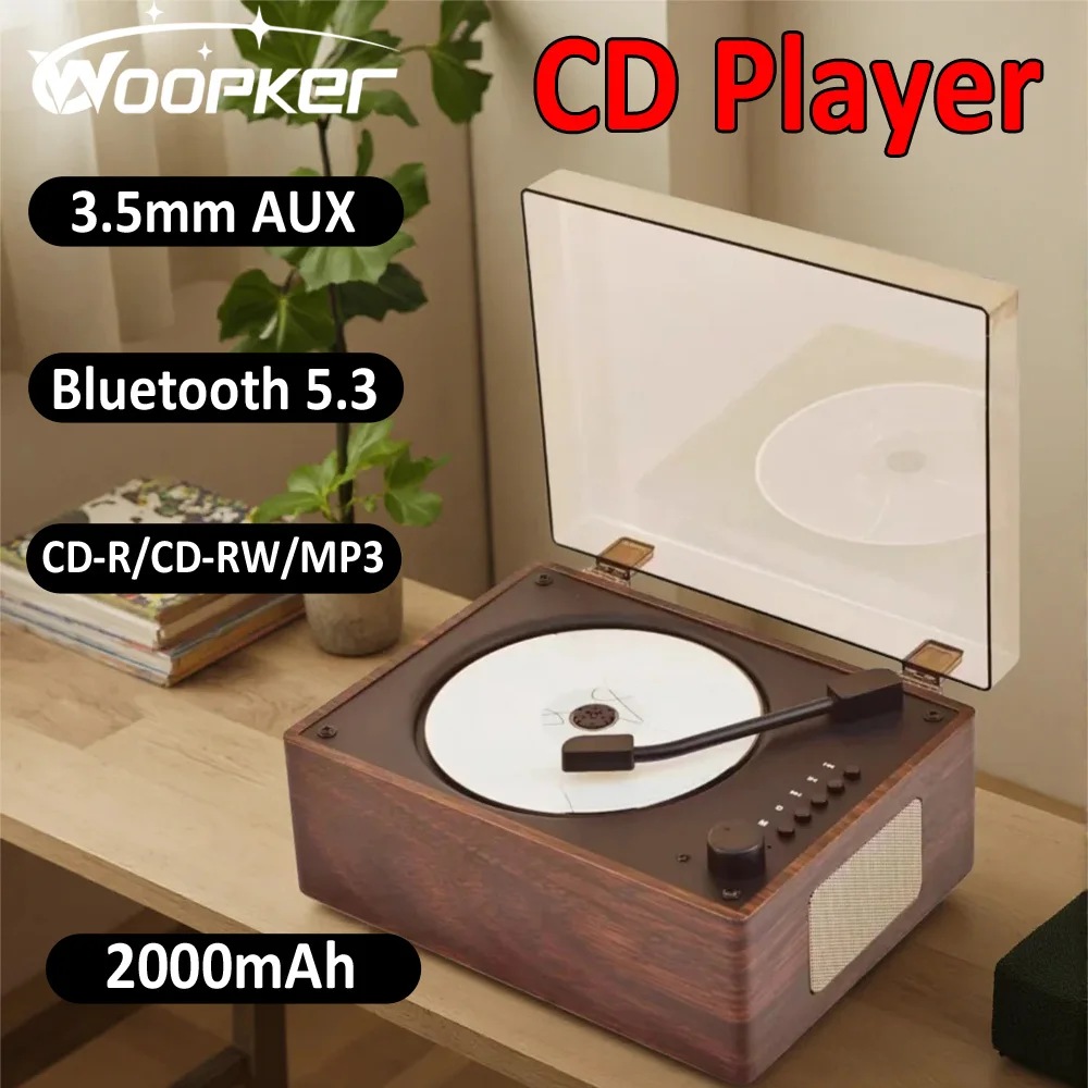 Woopker Cd Player P…