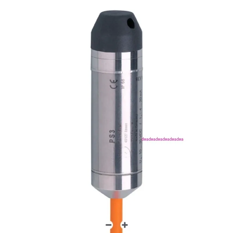 

Hydrostatic Submersible Pressure Transmitter PS3407 0,6BAR 10M PUR CABLE