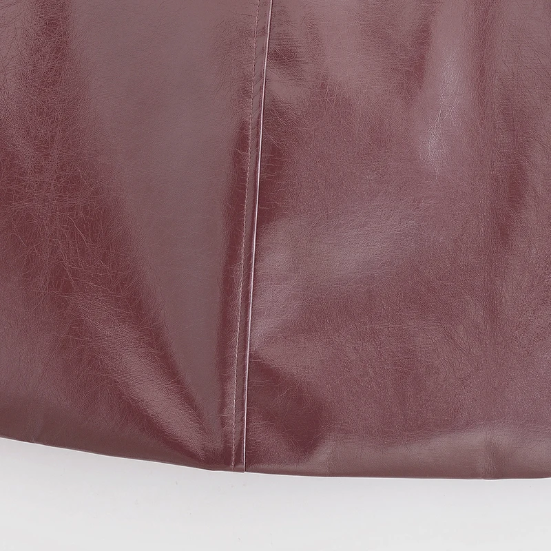 Women’s Solid Bodycon Mini Skirt PU Leather Sexy Streetwear Elegant Fashion 2026 Y2K Style Faldas Mujer Skirt Faux Woman Skirt 5 Women's Solid Bodycon Mini Skirt PU Leather Sexy Streetwear Elegant Fashion 2026 Y2K Style Faldas Mujer Skirt Faux Woman Skirt 5