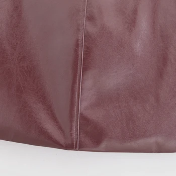 Women's Solid Bodycon Mini Skirt PU Leather Sexy Streetwear Elegant Fashion 2026 Y2K Style Faldas Mujer Skirt Faux Woman Skirt 5 Women's Solid Bodycon Mini Skirt PU Leather Sexy Streetwear Elegant Fashion 2026 Y2K Style Faldas Mujer Skirt Faux Woman Skirt 5