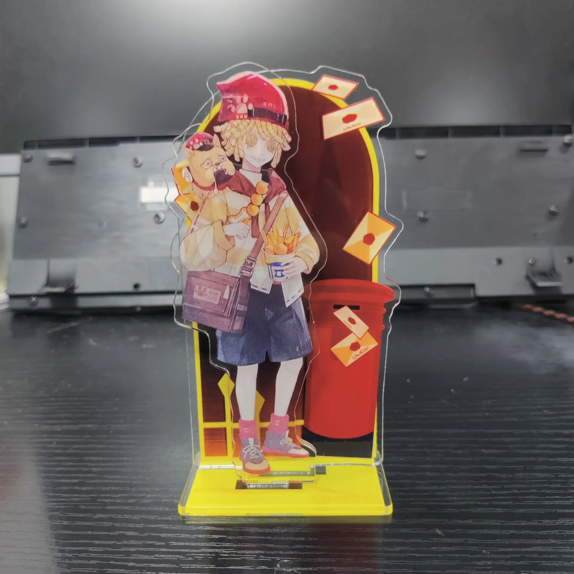 Identity V Anime Figures Anne Lester Mary Acrylic Standing Sign Toy Victor Grantz Model Plate Desk Decor Prop Fans Birthday Gift