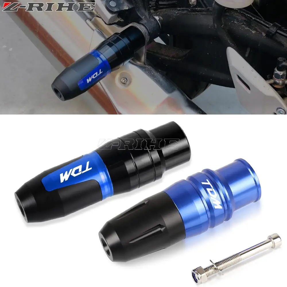 

2024 Motorcycle Accessories Exhaust Frame Sliders Crash Pads Falling Protector For YAMAHA TDM850 TDM900 TDM 850 900 ALL YEARS