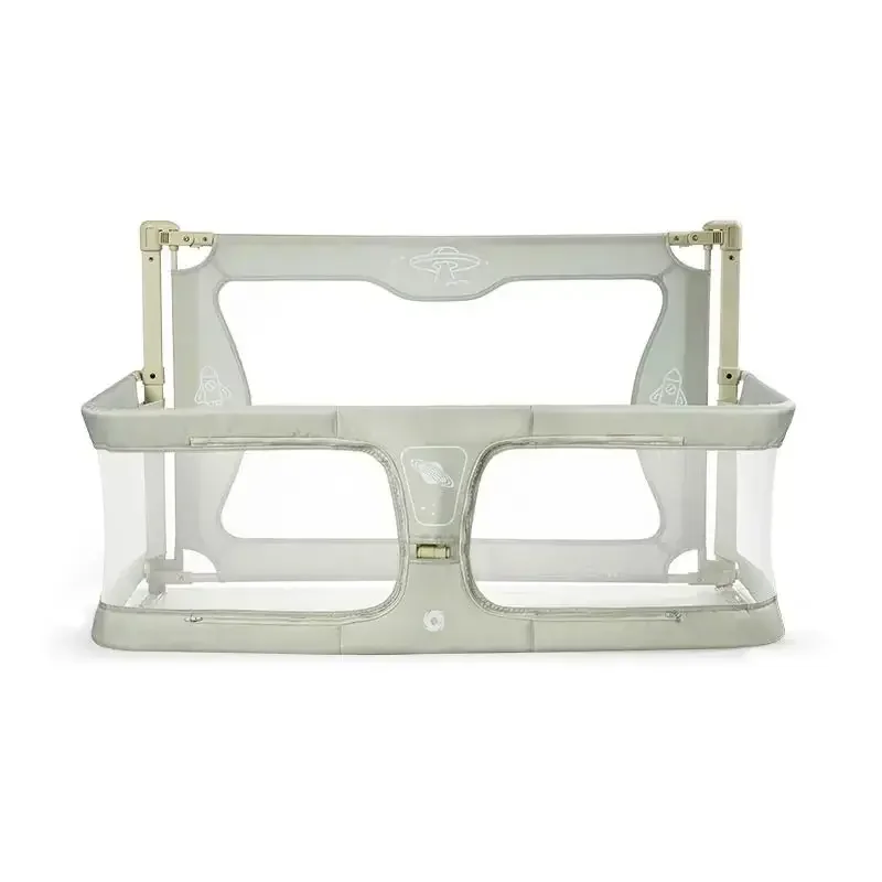 Multifunctional 3-in-1 folding crib fence, convenient, practical and durable