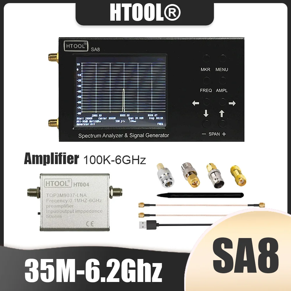 Htool SA8 Spectrum …