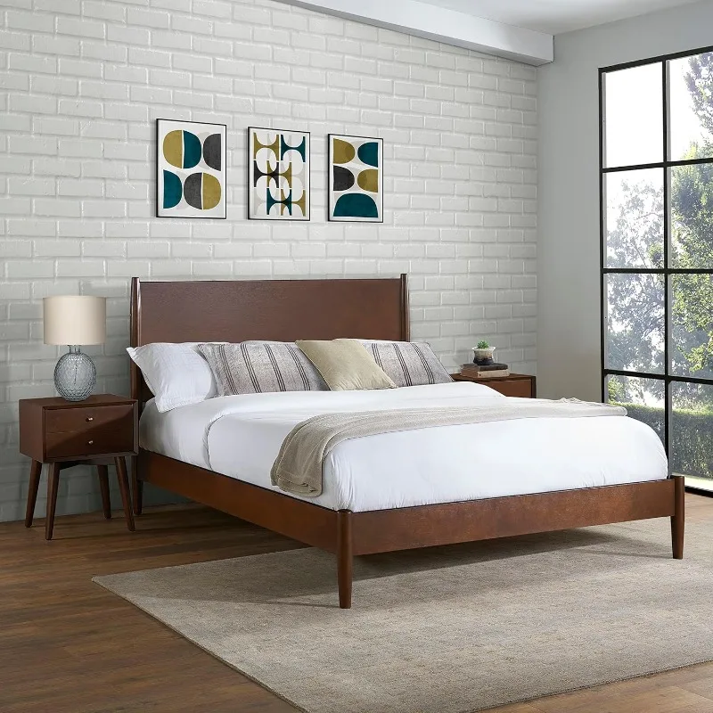 

Platform Beds & Headboards bed frame Bedroom Furniture