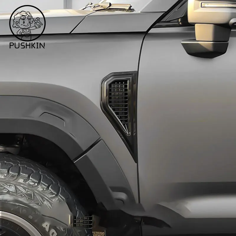 For Haval H9 2026 2025 2nd MKII Car Leaf Board Decorative Stickers Modified ABS Leaf Plate Air Outlet Car Appearance Accessories