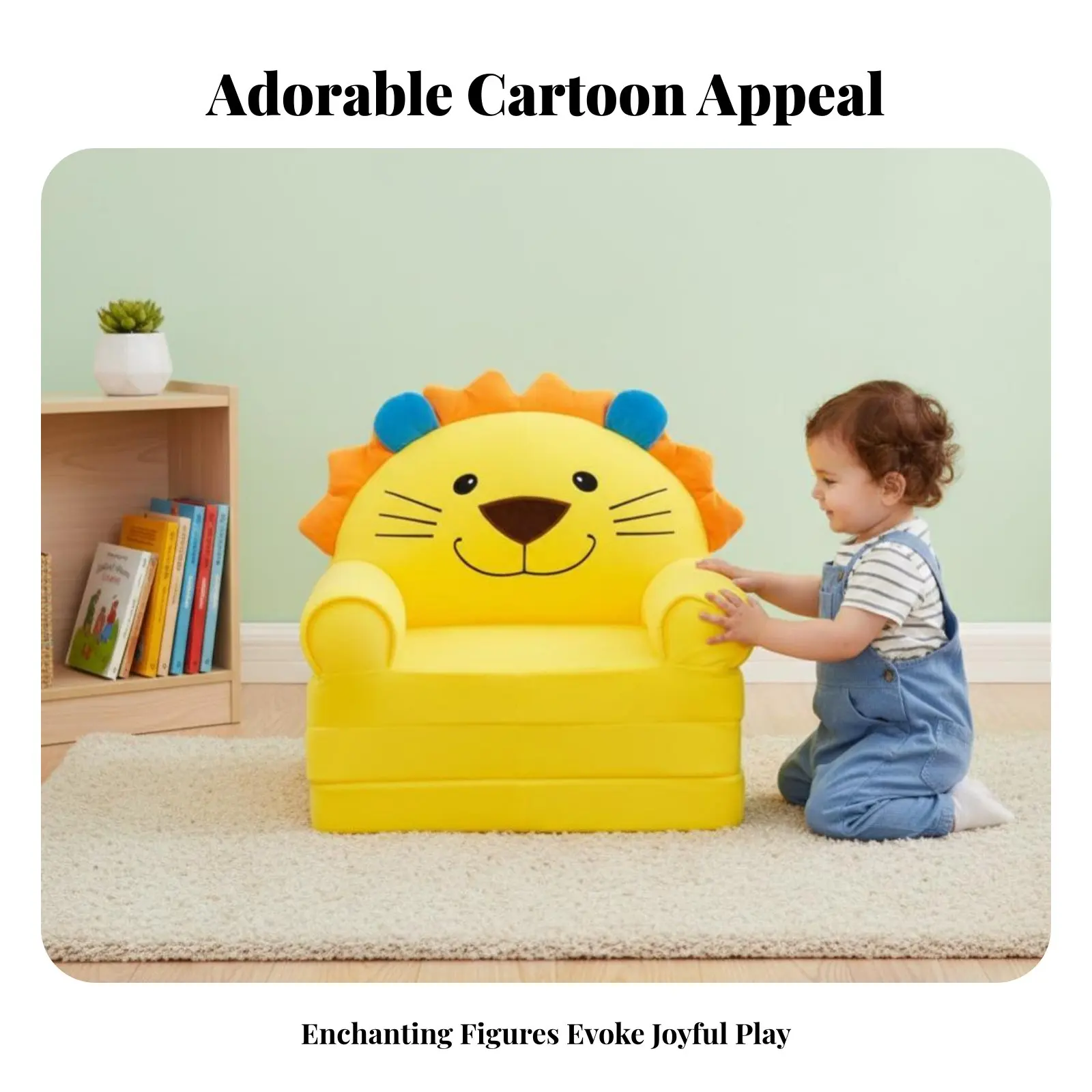 lettino-pieghevole-crown-lounger-princess-design-trasformabile-lettino-apribile-morbido-e-confortevole-supporto-in-schiuma-densa-per-bambini-piccoli