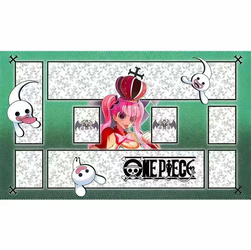 60*35*0.2cm Anime One Piece OPCG GAME New Series Card PlayMat Perona Yamato Nami Uta Boa Hancock Law Collection Gifts Toys view 2