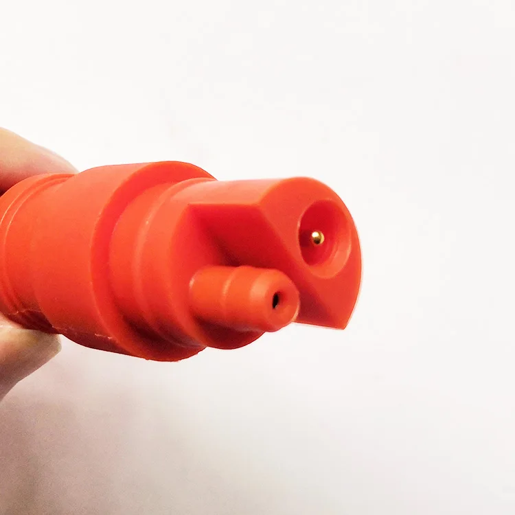 Conector macho KCK Push Fit com cabo líder para geófono terrestre conector macho KCK