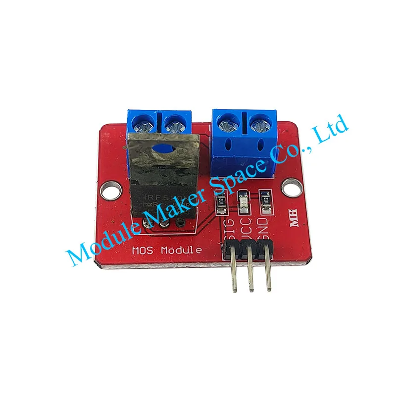IRF520 MOSFET Driver Module | 0-24V Logic Level Converter for Arduino, MCU | PWM Control