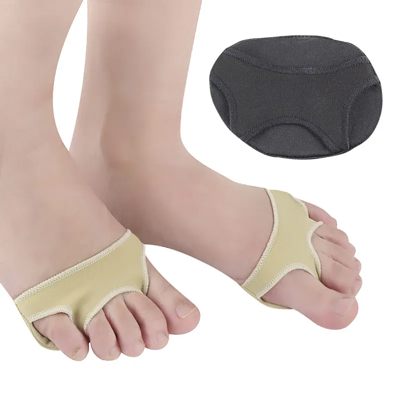 2 Stuks Sebs Voorvoet Pad Vrouwen Hoge Hak Pad Antislip Gel Schokabsorberende Binnenzool Schoen Inzetstukken Pijnverlichting Accessoires