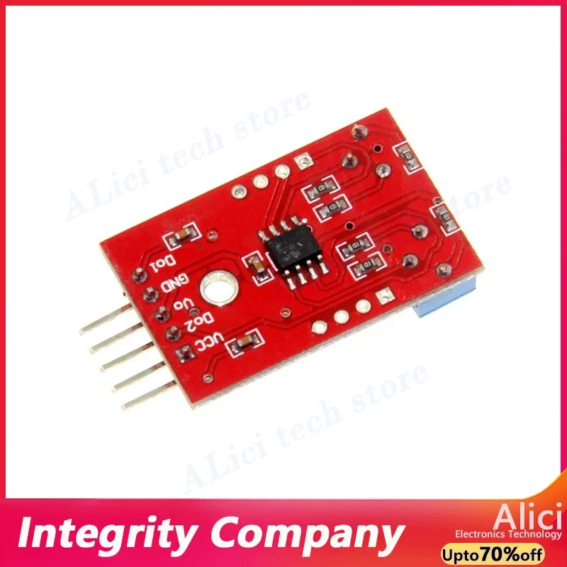 1pcs LM393 Axis tilt sensor module SCA60C Tilt detection sensor module