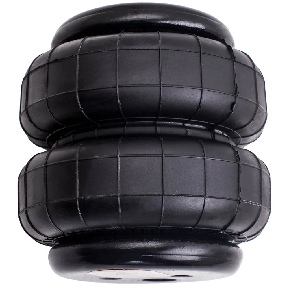 

Maxpeedingrods Air Bellows Spring Bag 2500 lb Part 1/2"npt Single Port Heavy Truck Air Strut Bag