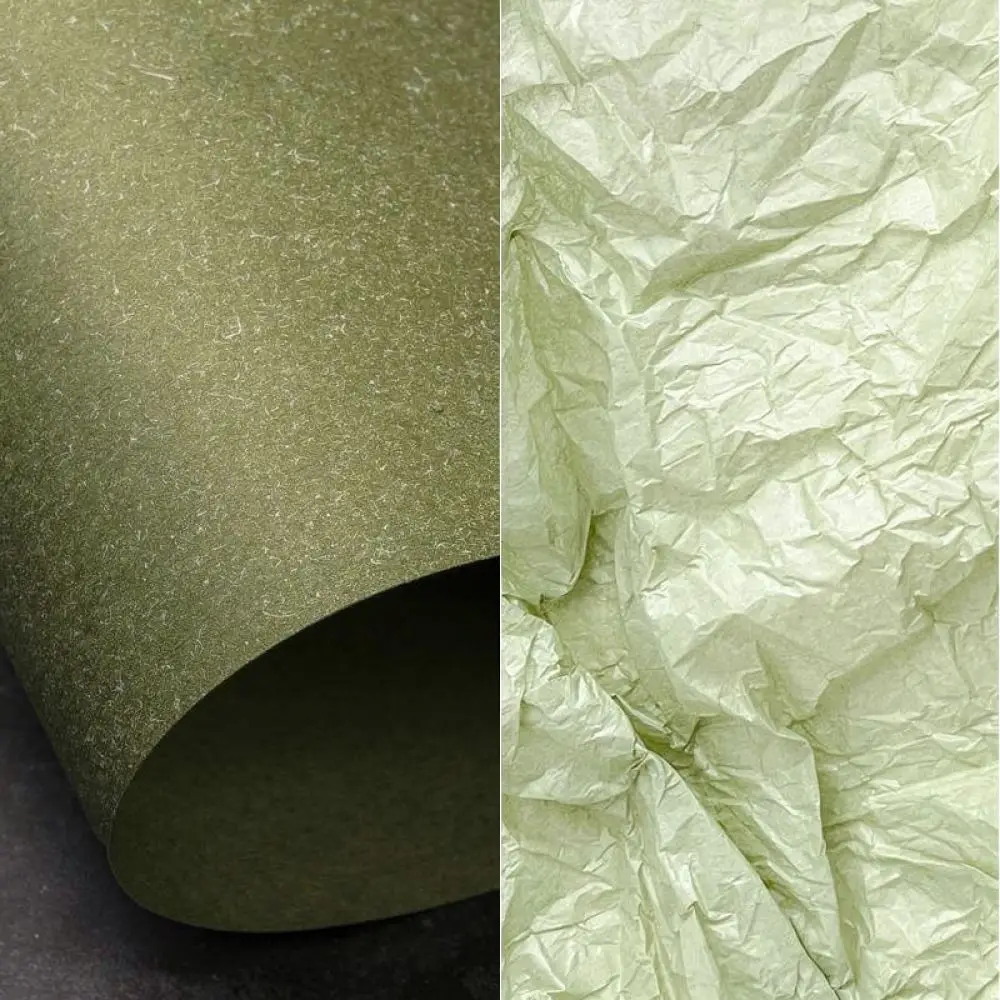 Forest Style Tissue Paper For Kindergarten Environment Decoration Creative DIY Classroom Art Craft Project Set