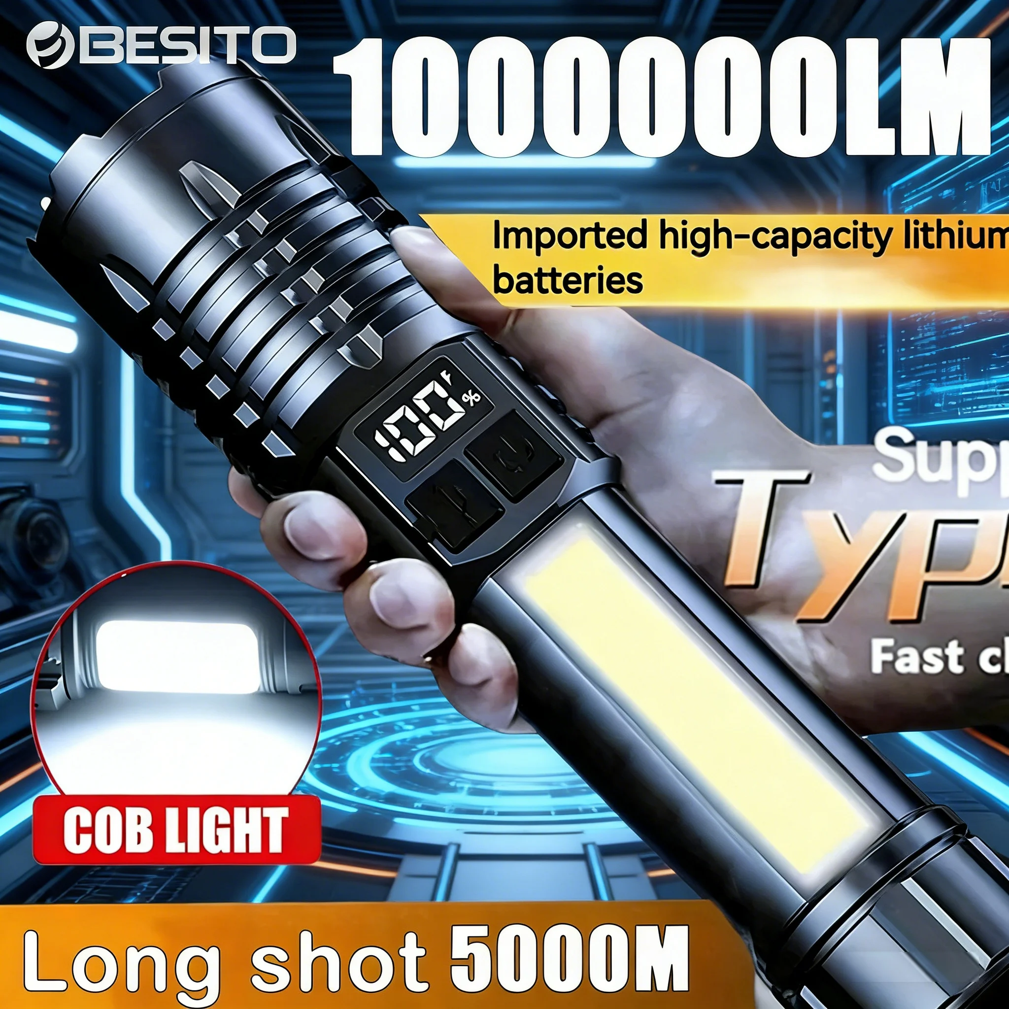 Portable Rechargeab…