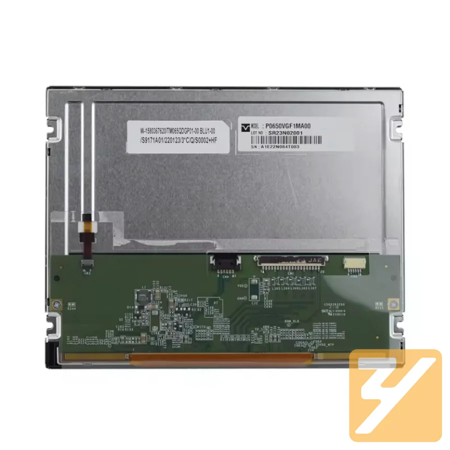 

P0650VGF1MA10 6,5-дюймовая TFT-LCD панель дисплея 640*480 a-Si. Быстрая доставка.