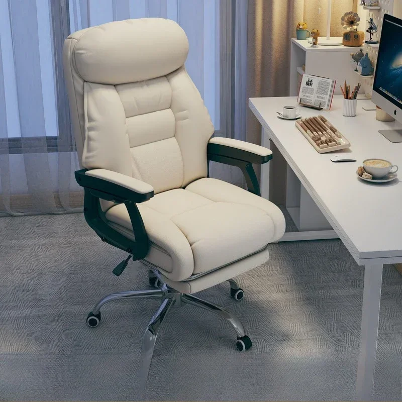Multi-functional Computer Chair Comfortable Sedentary Bedroom Study Desk Chair Writing Chair Computer Sofa Chair Live Seat