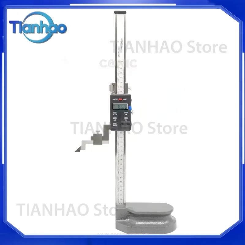 Electronic Height Gauge for LCD Display Vernier Height Calipers Digital Height Gauge 300mm 500mm 600mm 1000mm