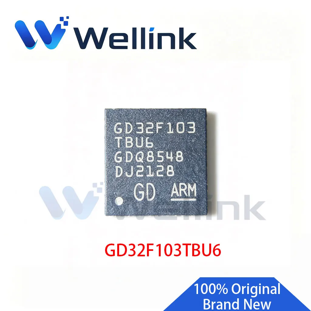 5 10 Pcs Lot GD32F103RGT6 GD32F103TBU6 GD32F103VBT6 GD32F103VCT6 GD32F103VET6 In Stock Large Lnventory 100% Brand New