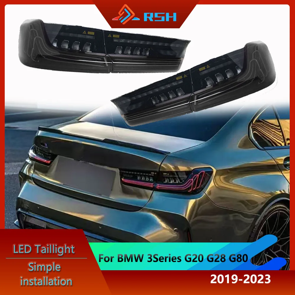 For BMW 3 Series G20 G28 G80 Retrofit CLS Laser LED Driving Light 2019-2023 Turn Signal Backup Fog Rear Light Assembly