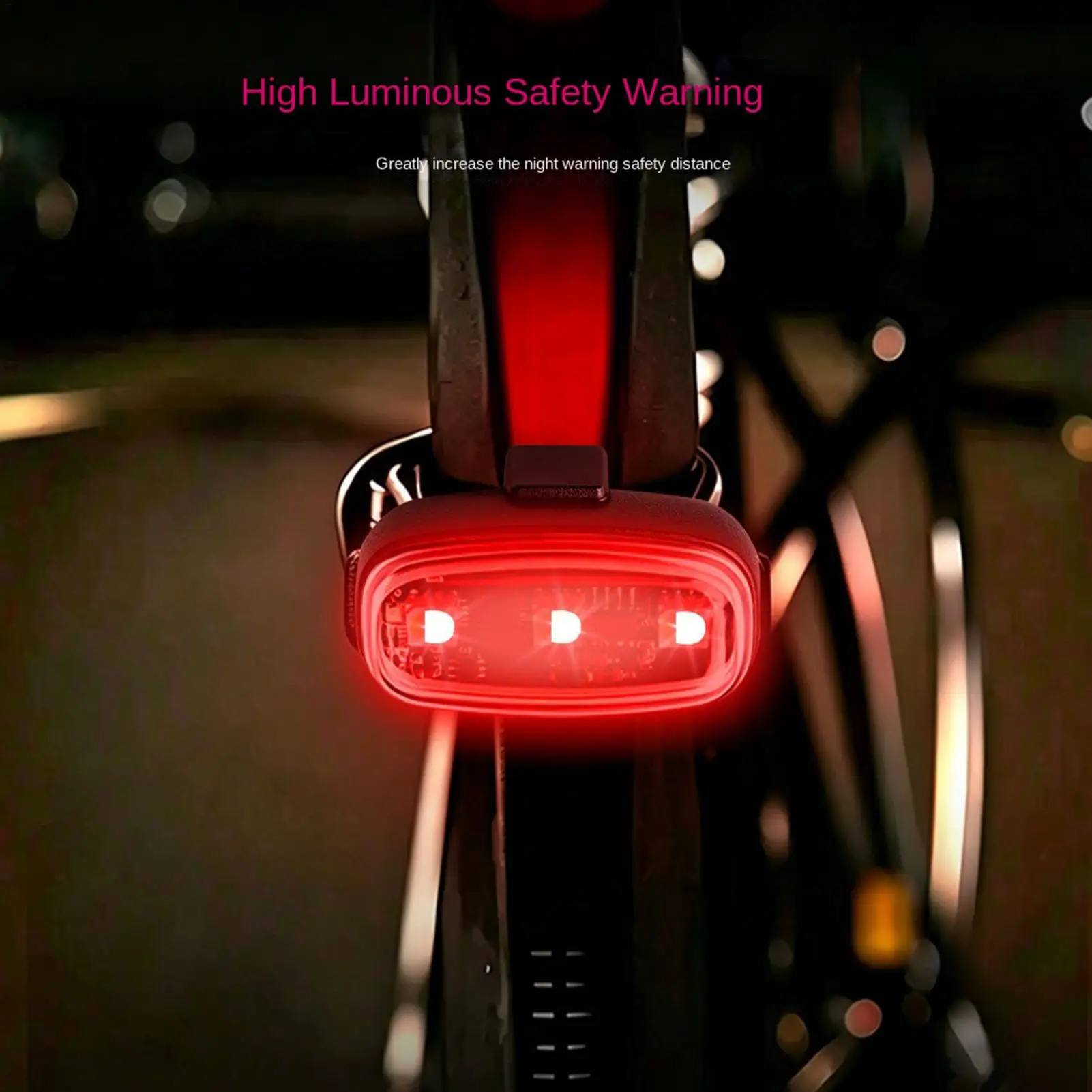 Led Car Lights 4 Piece Waterproof Remote Control Warning Signs Drone Anti Collision Lights For Motorcycle Bike Drone Vehicle